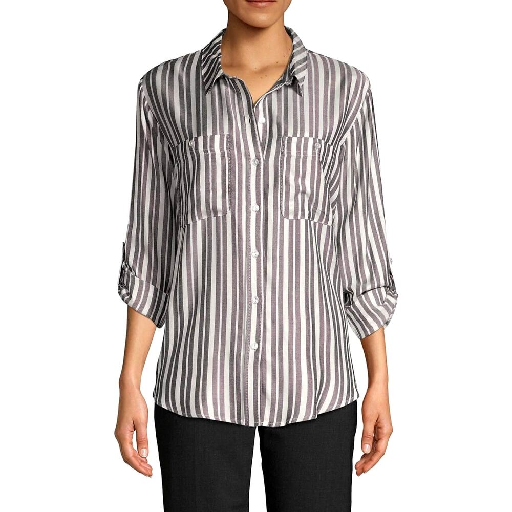 EUC Sanctuary Striped Top - Medium